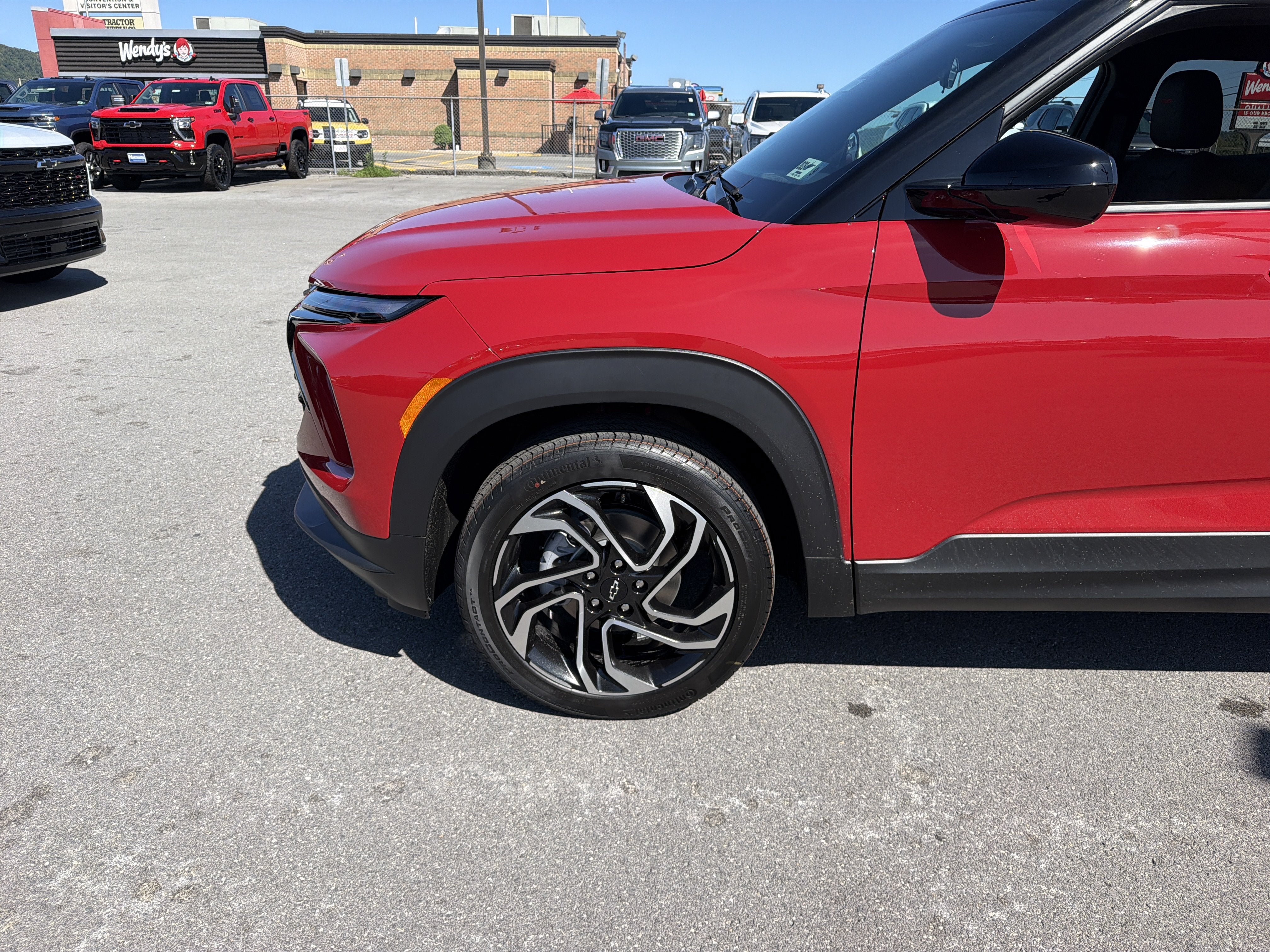 2026 Chevrolet Trailblazer RS