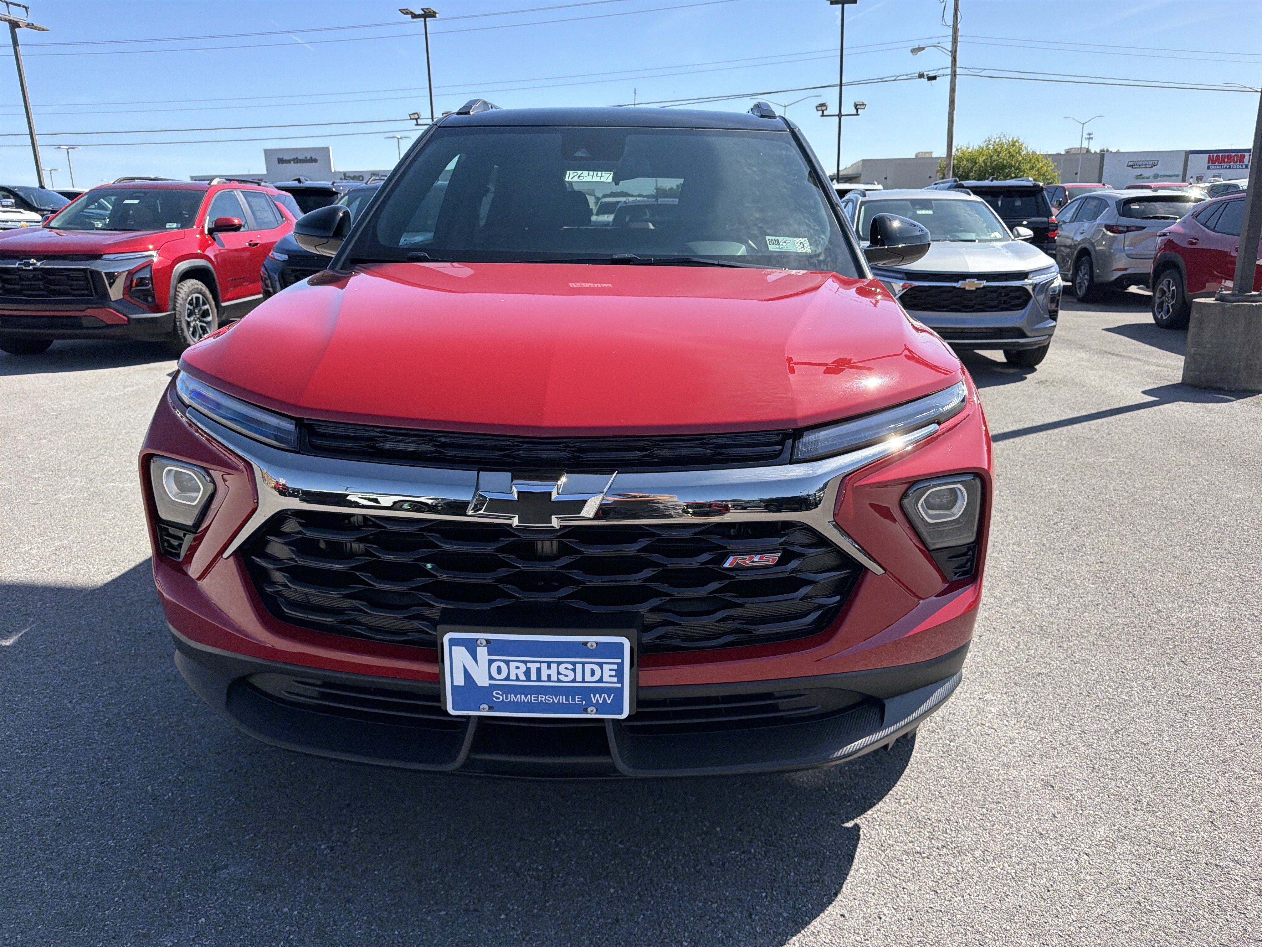 2026 Chevrolet Trailblazer RS