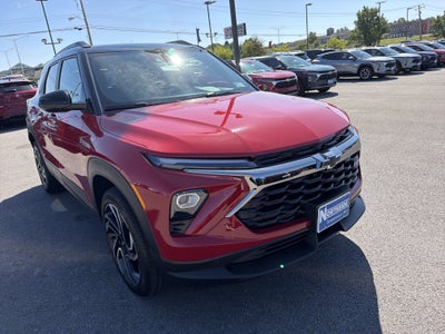 2026 Chevrolet Trailblazer RS