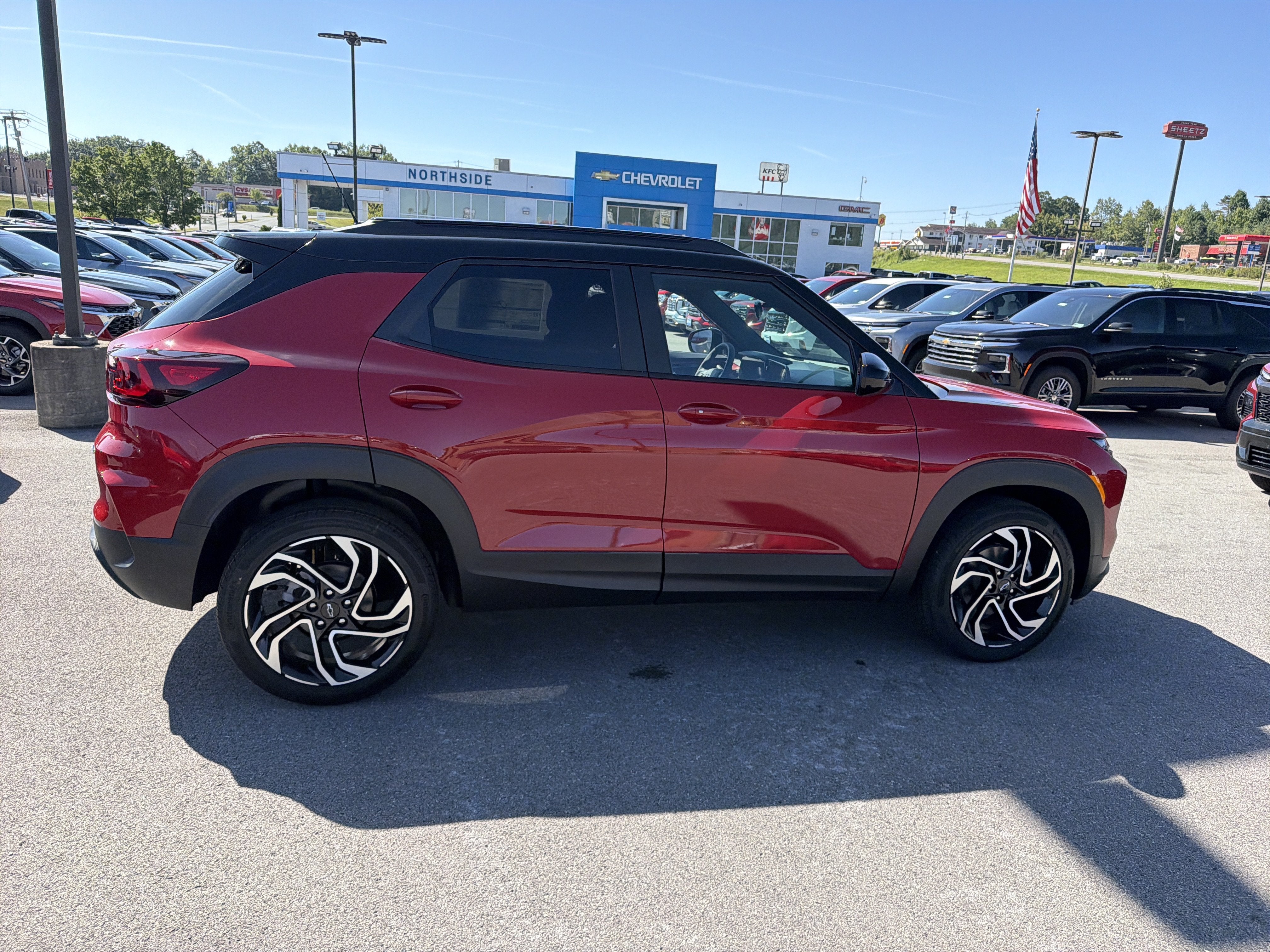 2026 Chevrolet Trailblazer RS