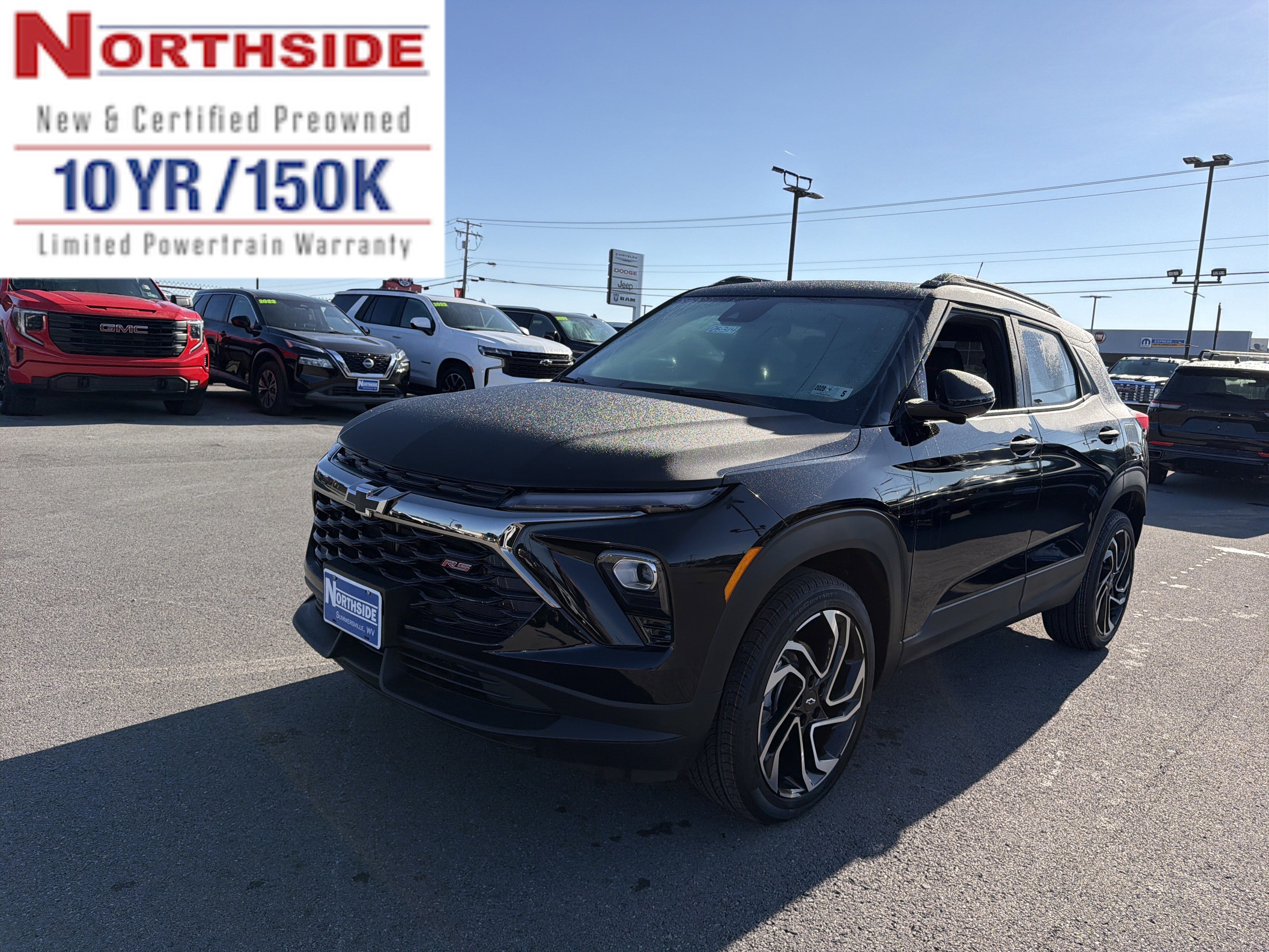 2026 Chevrolet Trailblazer RS