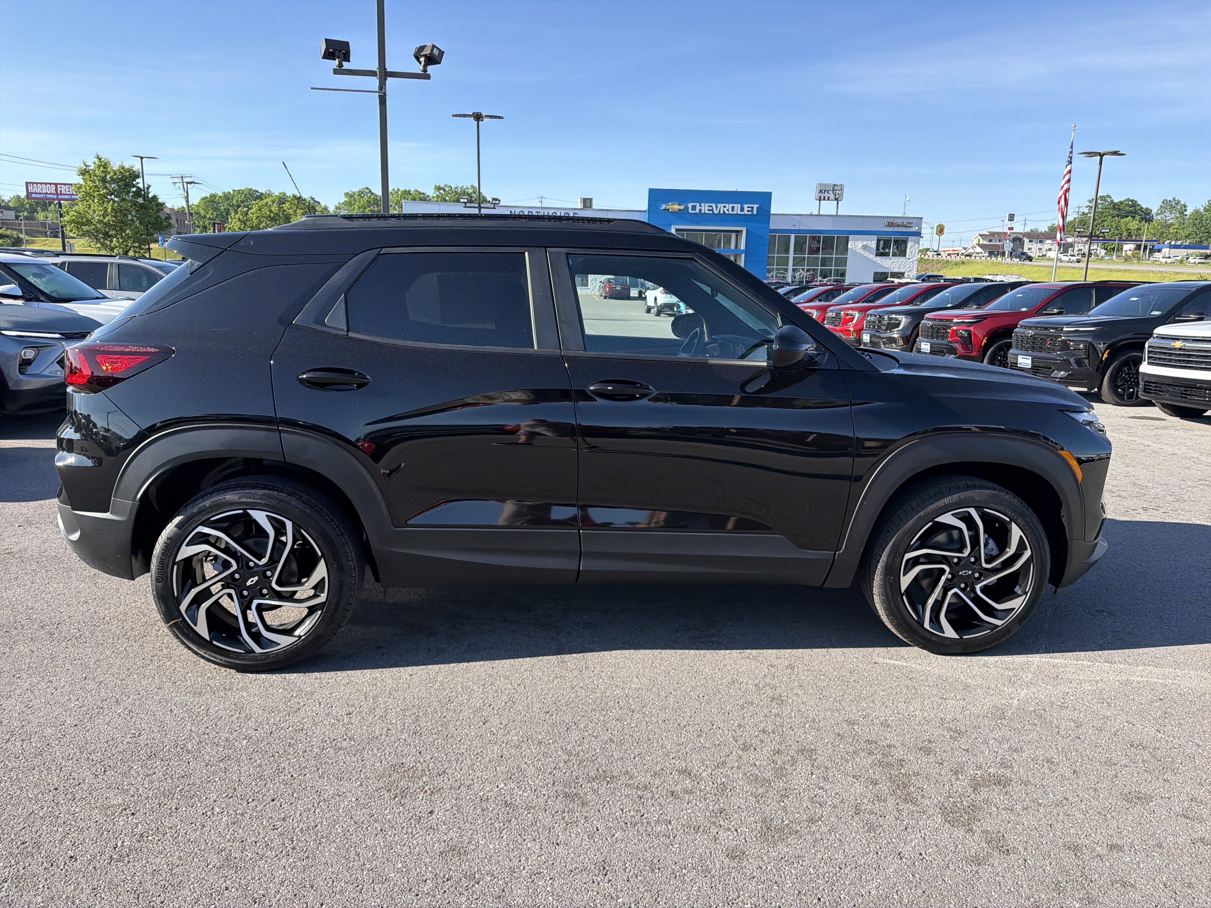 2026 Chevrolet Trailblazer RS