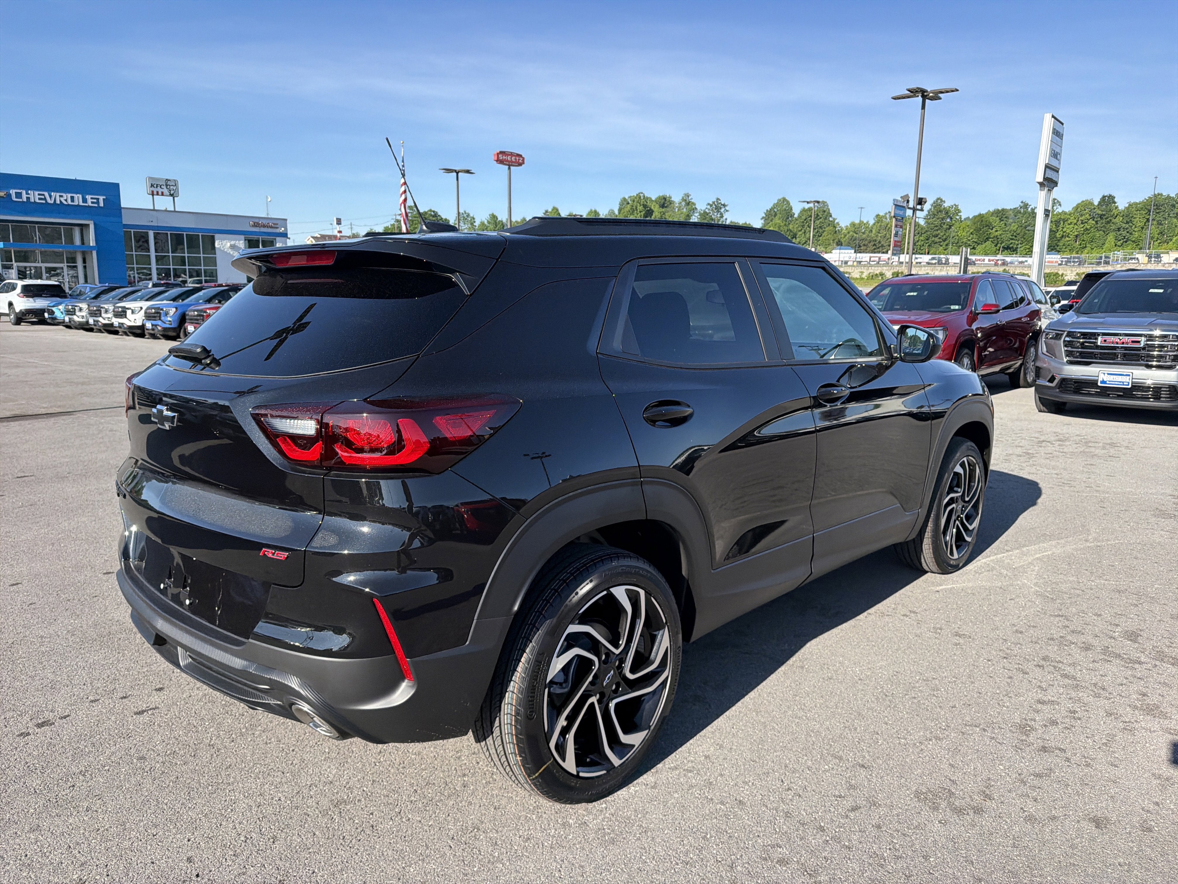 2026 Chevrolet Trailblazer RS