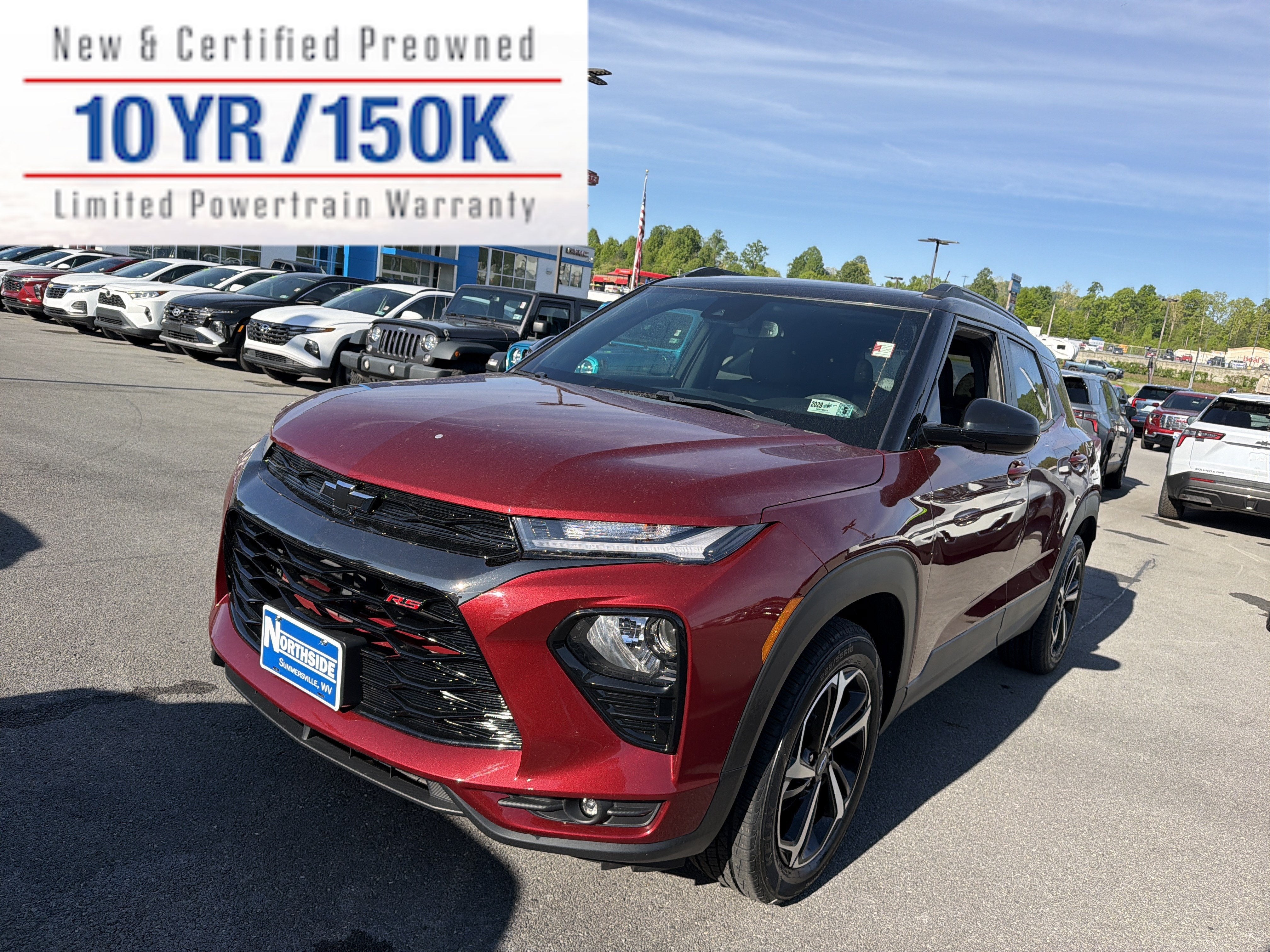 2023 Chevrolet Trailblazer RS