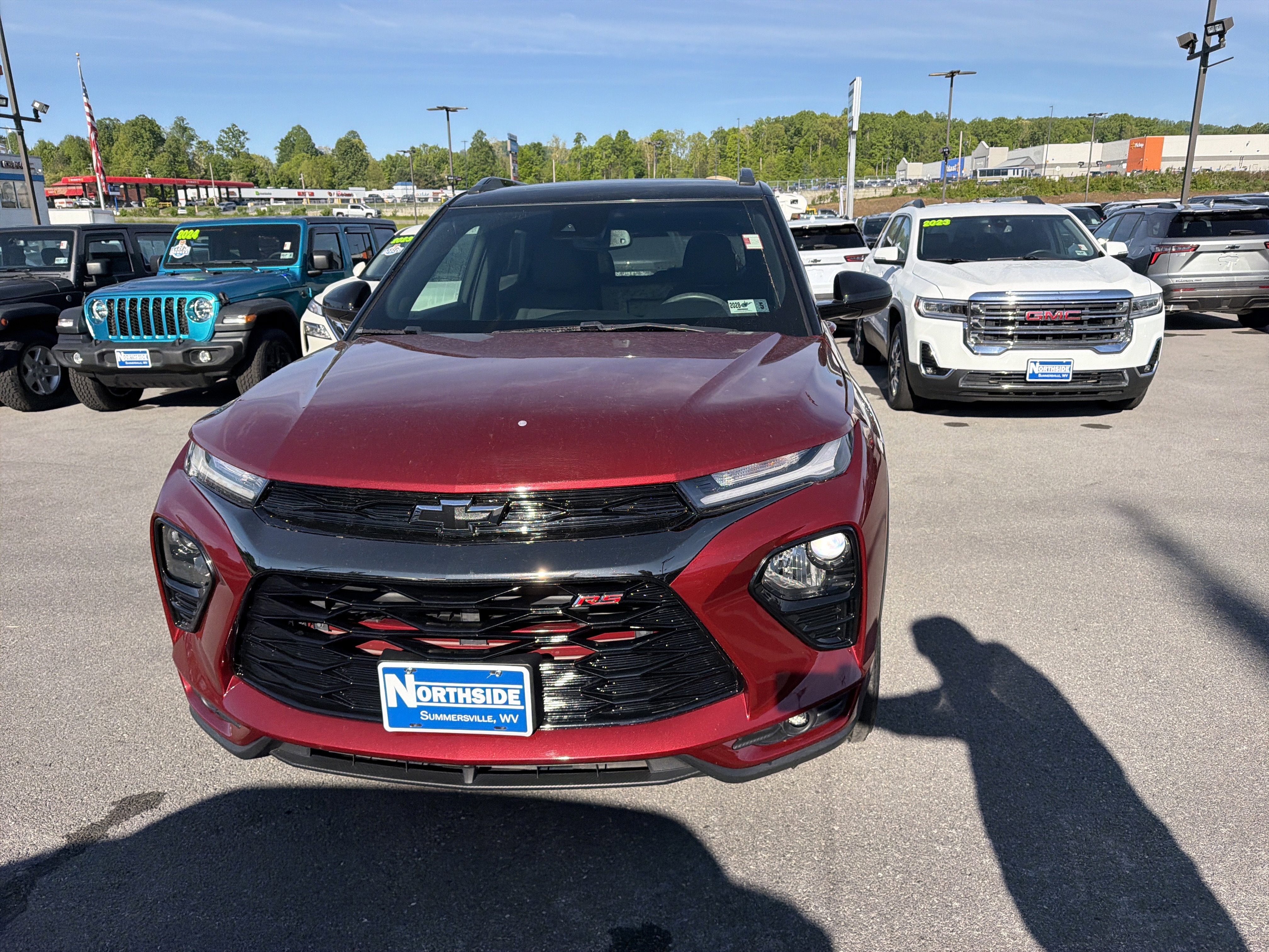 2023 Chevrolet Trailblazer RS