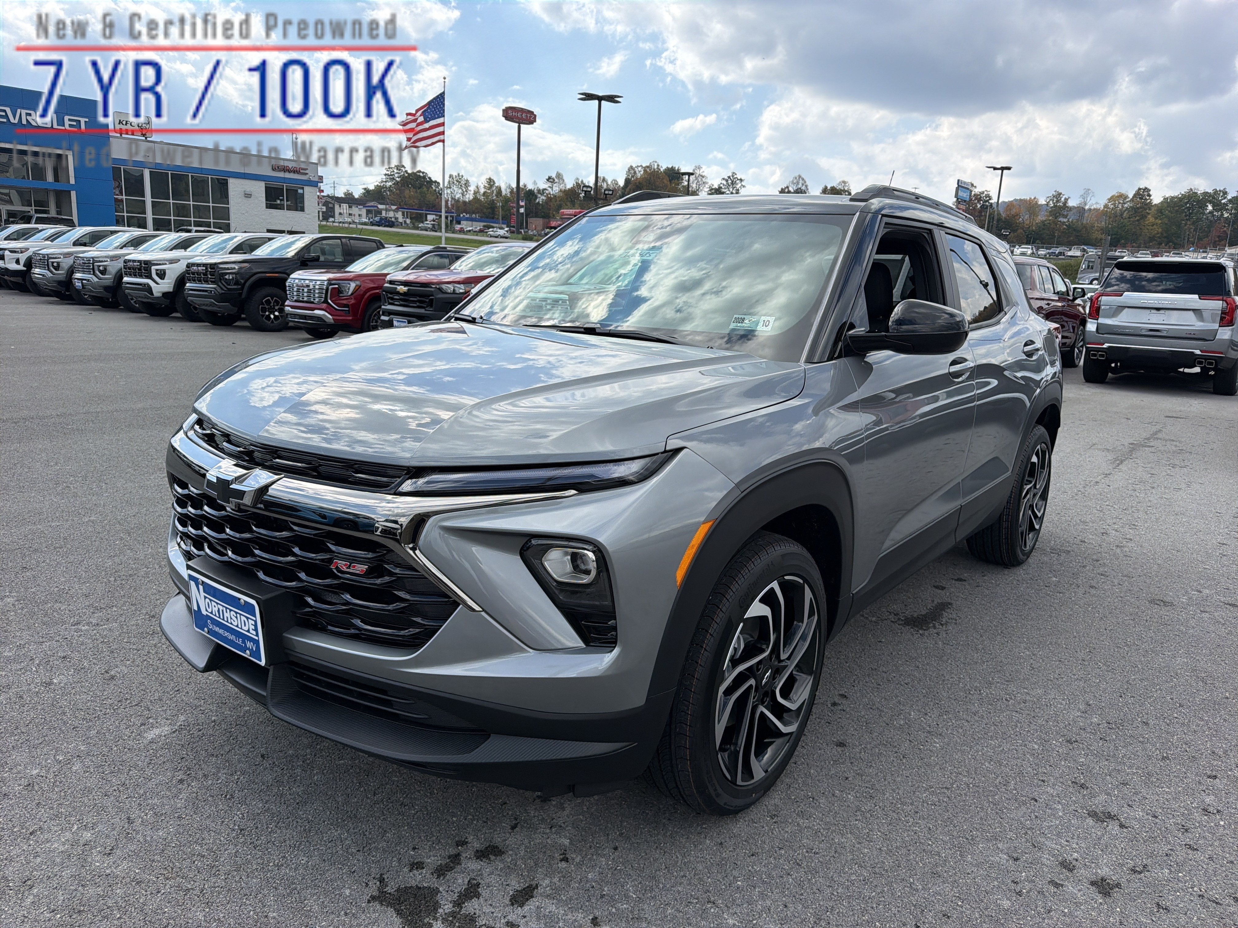 2026 Chevrolet Trailblazer RS