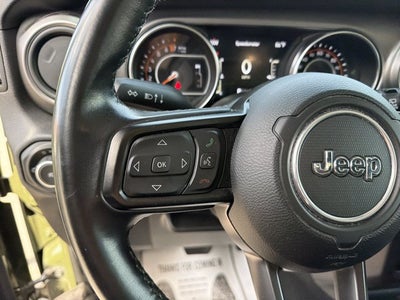 2021 Jeep Wrangler Sport S