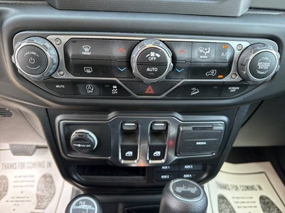 2021 Jeep Wrangler Sport S