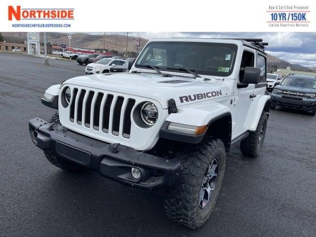 2021 Jeep Wrangler Rubicon 4X4