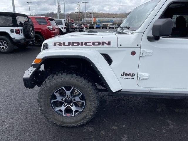 2021 Jeep Wrangler Rubicon 4X4