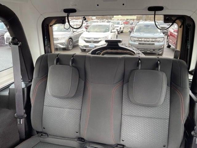 2021 Jeep Wrangler Rubicon 4X4