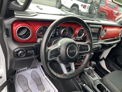2021 Jeep Wrangler Rubicon 4X4