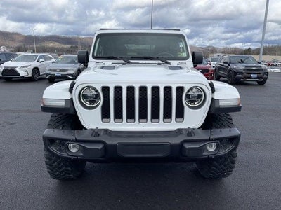 2021 Jeep Wrangler Rubicon 4X4