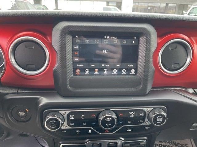 2021 Jeep Wrangler Rubicon 4X4