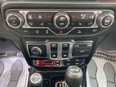 2021 Jeep Wrangler Rubicon 4X4