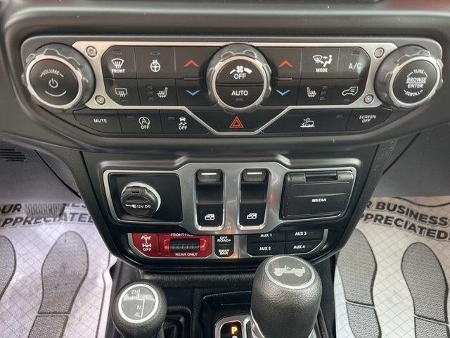 2021 Jeep Wrangler Rubicon 4X4