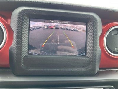 2021 Jeep Wrangler Rubicon 4X4