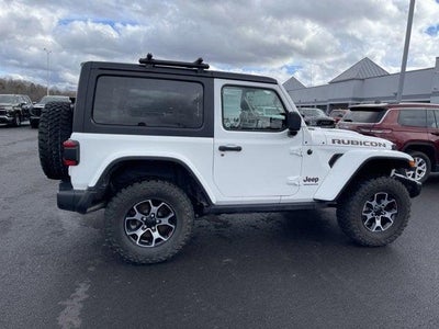 2021 Jeep Wrangler Rubicon 4X4