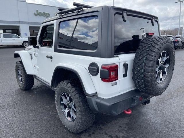 2021 Jeep Wrangler Rubicon 4X4
