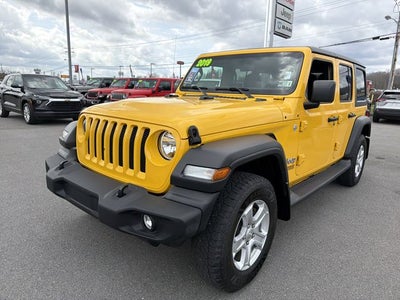 2019 Jeep Wrangler Unlimited Sport S