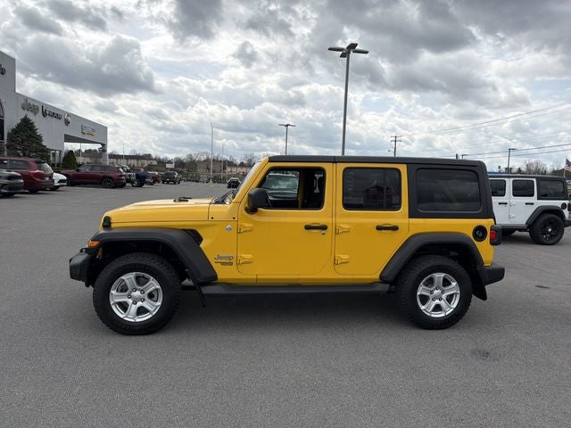 2019 Jeep Wrangler Unlimited Sport S