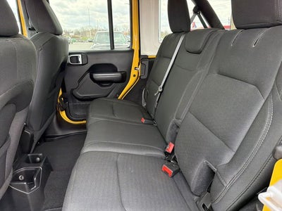 2019 Jeep Wrangler Unlimited Sport S