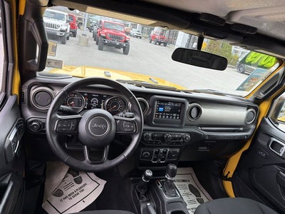 2019 Jeep Wrangler Unlimited Sport S