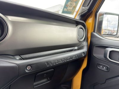 2019 Jeep Wrangler Unlimited Sport S