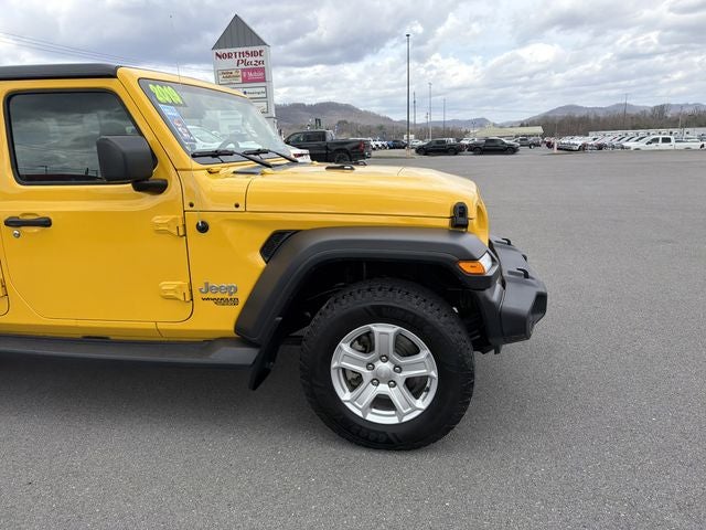 2019 Jeep Wrangler Unlimited Sport S