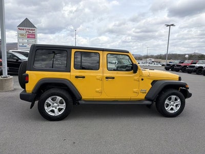 2019 Jeep Wrangler Unlimited Sport S