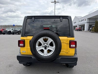 2019 Jeep Wrangler Unlimited Sport S