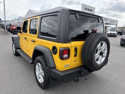 2019 Jeep Wrangler Unlimited Sport S