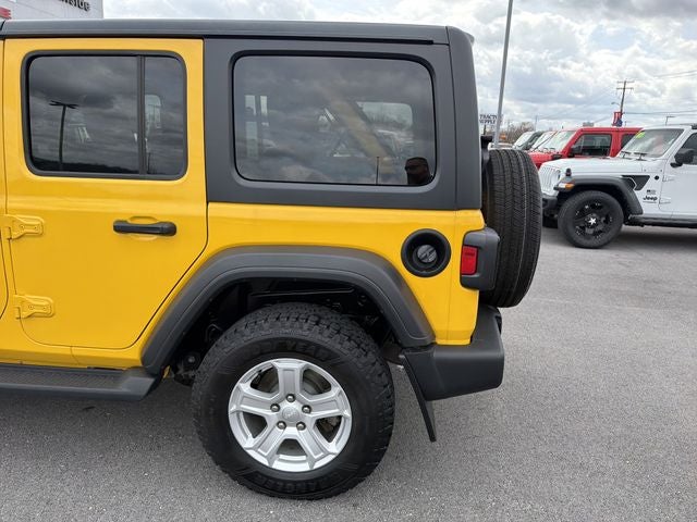 2019 Jeep Wrangler Unlimited Sport S