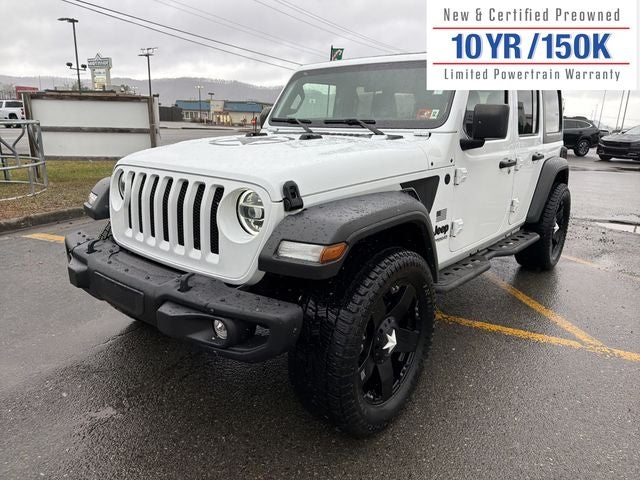 2021 Jeep Wrangler Unlimited Freedom 4x4