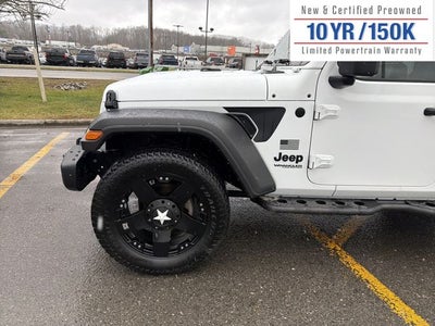 2021 Jeep Wrangler Unlimited Freedom 4x4