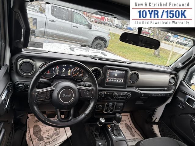 2021 Jeep Wrangler Unlimited Freedom 4x4