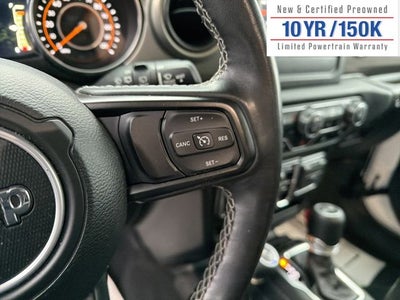 2021 Jeep Wrangler Unlimited Freedom 4x4