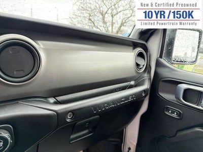 2021 Jeep Wrangler Unlimited Freedom 4x4