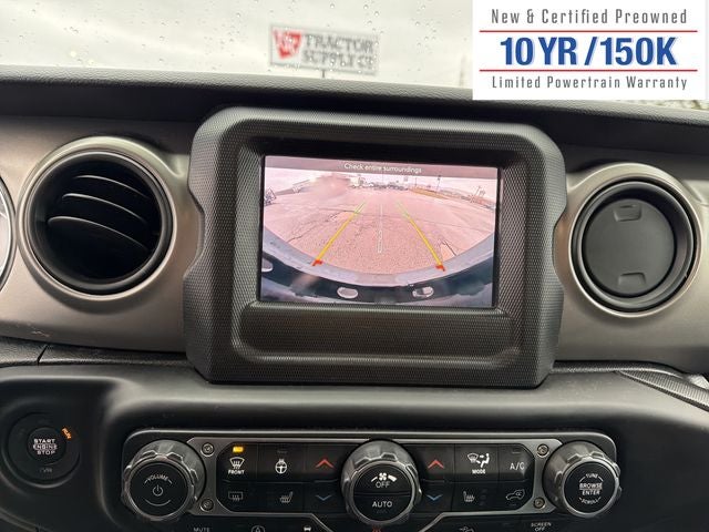 2021 Jeep Wrangler Unlimited Freedom 4x4