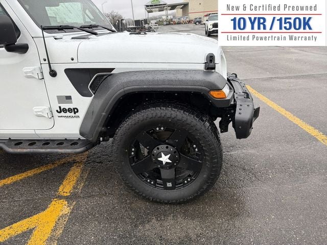 2021 Jeep Wrangler Unlimited Freedom 4x4