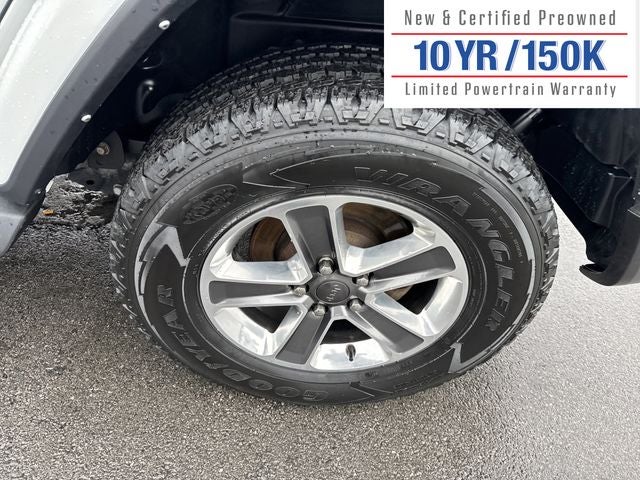 2022 Jeep Wrangler Unlimited Sahara 4x4