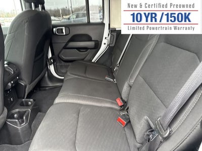 2022 Jeep Wrangler Unlimited Sahara 4x4