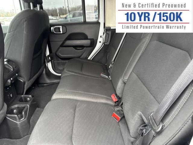 2022 Jeep Wrangler Unlimited Sahara 4x4