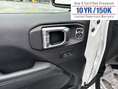 2022 Jeep Wrangler Unlimited Sahara 4x4