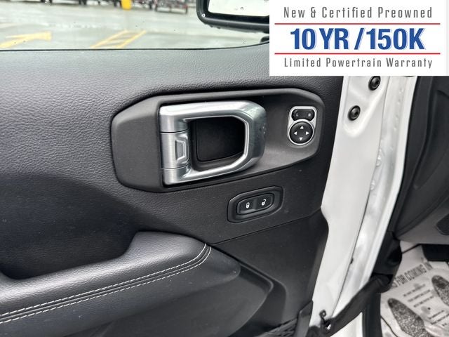 2022 Jeep Wrangler Unlimited Sahara 4x4