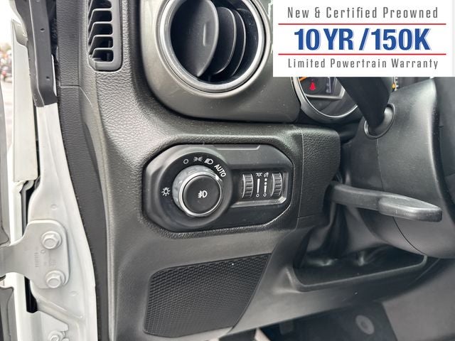 2022 Jeep Wrangler Unlimited Sahara 4x4