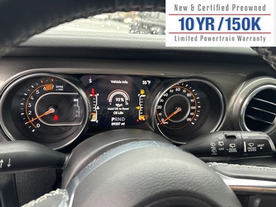 2022 Jeep Wrangler Unlimited Sahara 4x4