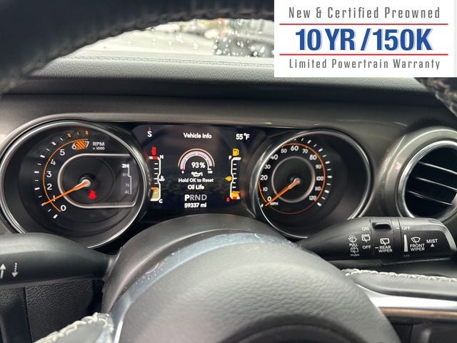 2022 Jeep Wrangler Unlimited Sahara 4x4