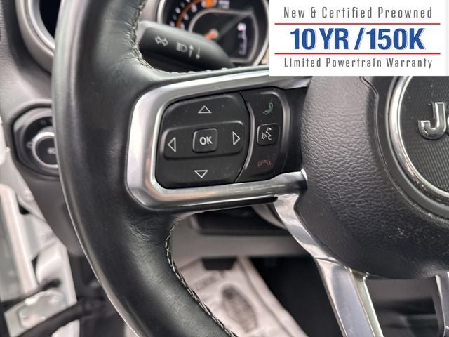 2022 Jeep Wrangler Unlimited Sahara 4x4