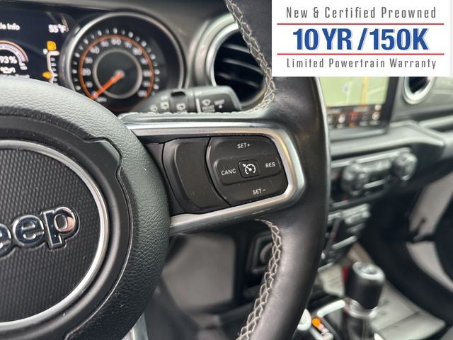 2022 Jeep Wrangler Unlimited Sahara 4x4